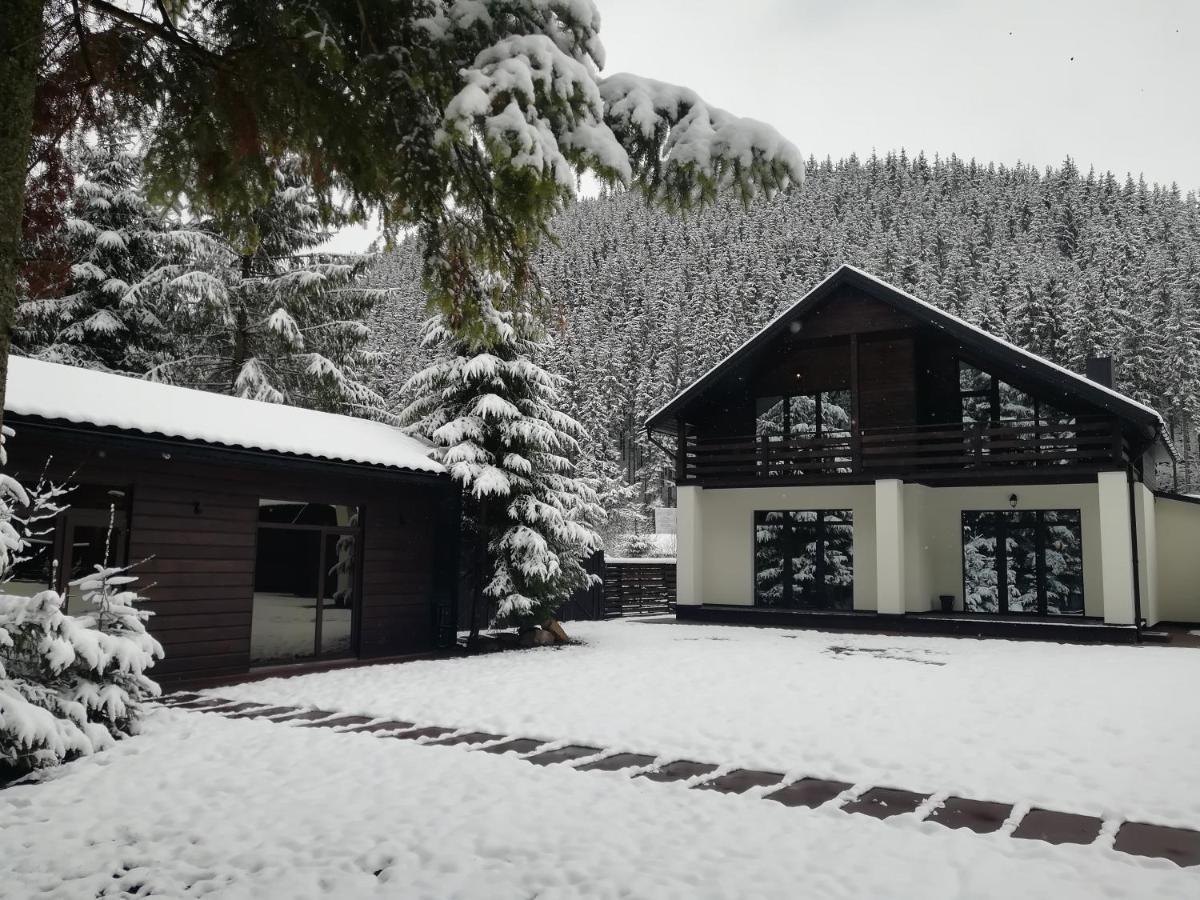 Berghaus Bukovel Villa Buitenkant foto