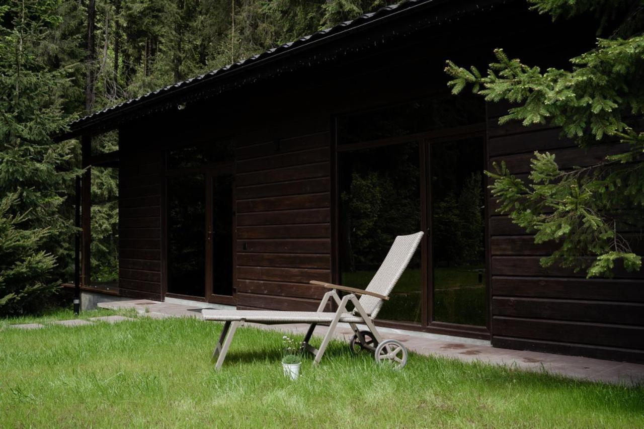 Berghaus Bukovel Villa Buitenkant foto