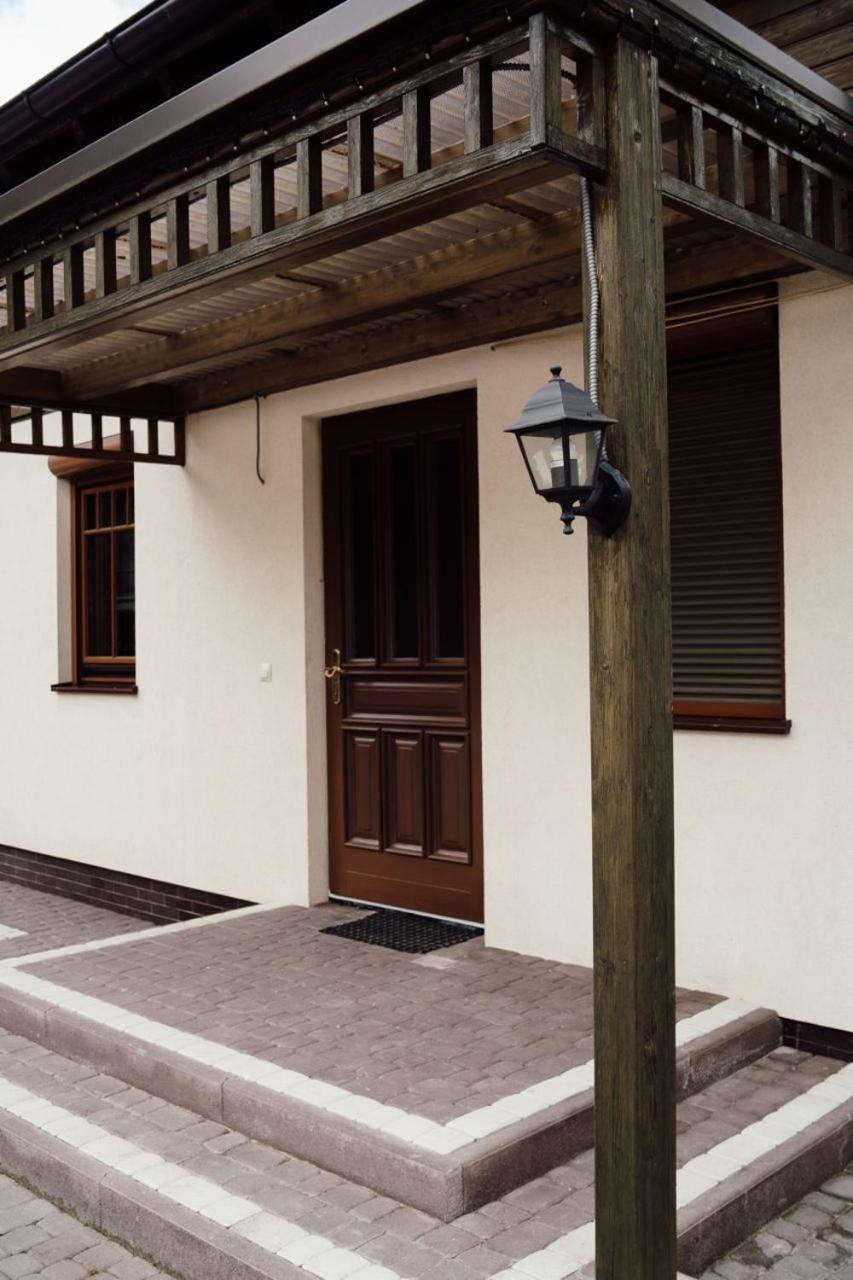 Berghaus Bukovel Villa Buitenkant foto