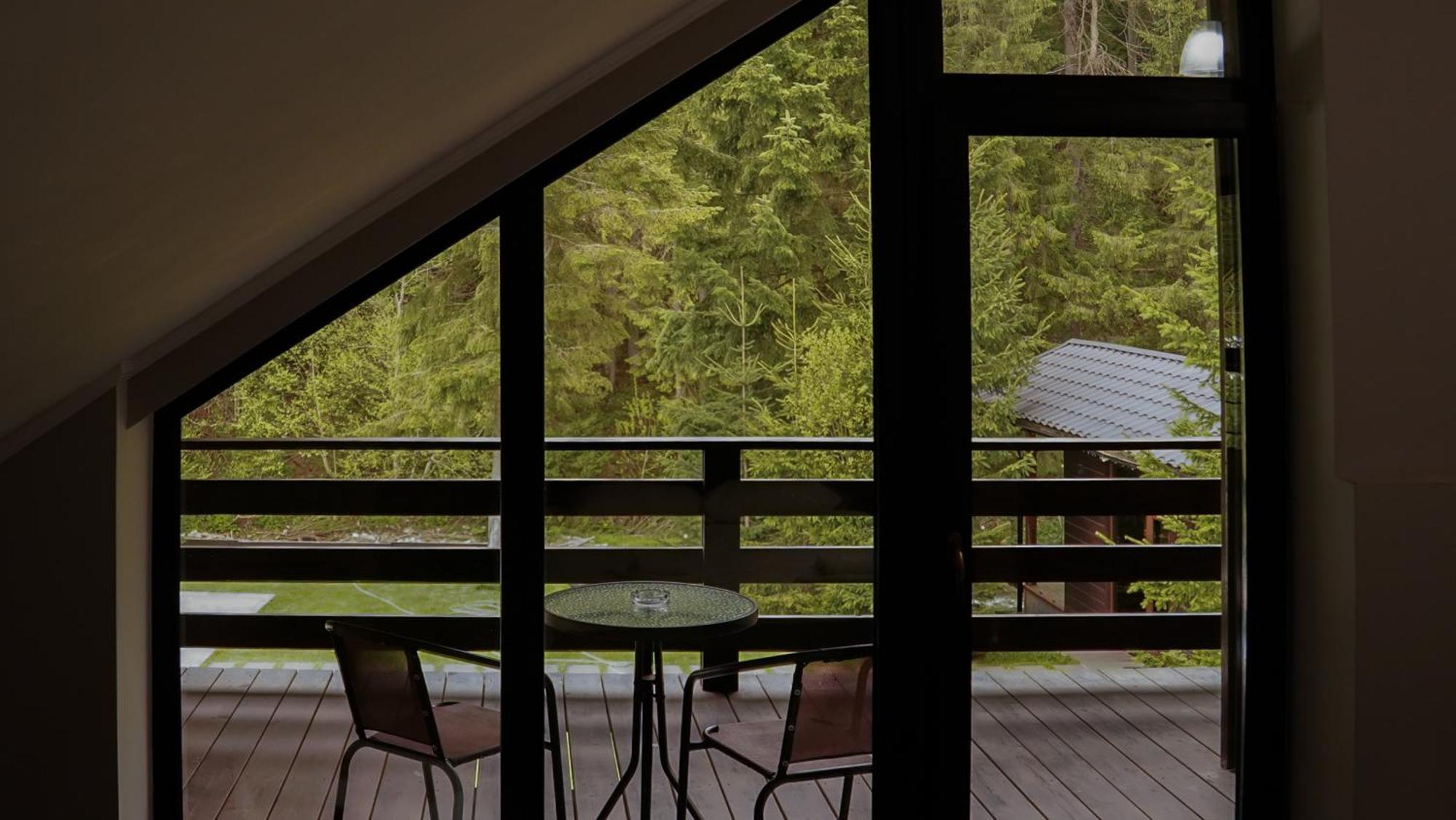 Berghaus Bukovel Villa Buitenkant foto
