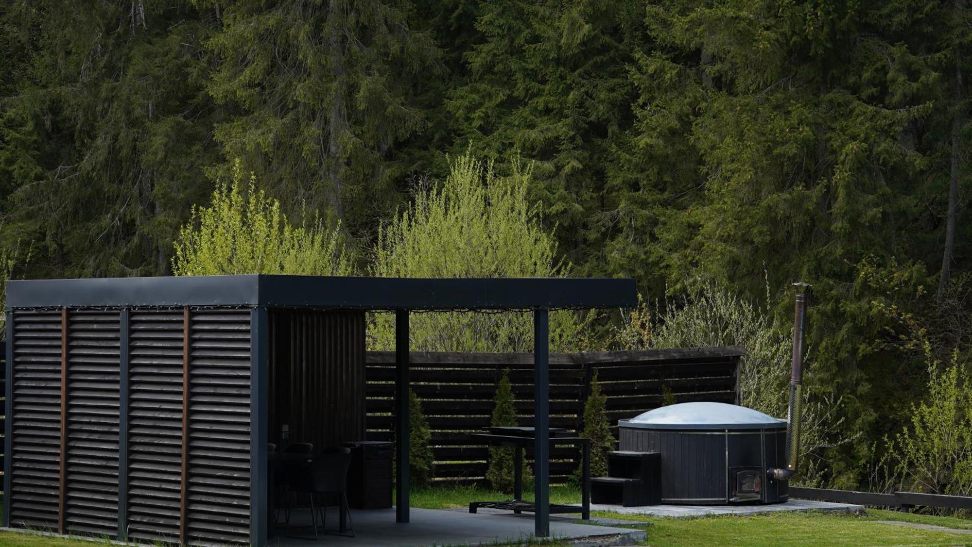 Berghaus Bukovel Villa Buitenkant foto