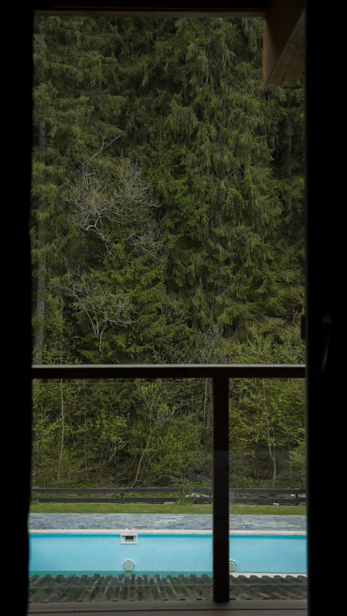 Berghaus Bukovel Villa Buitenkant foto