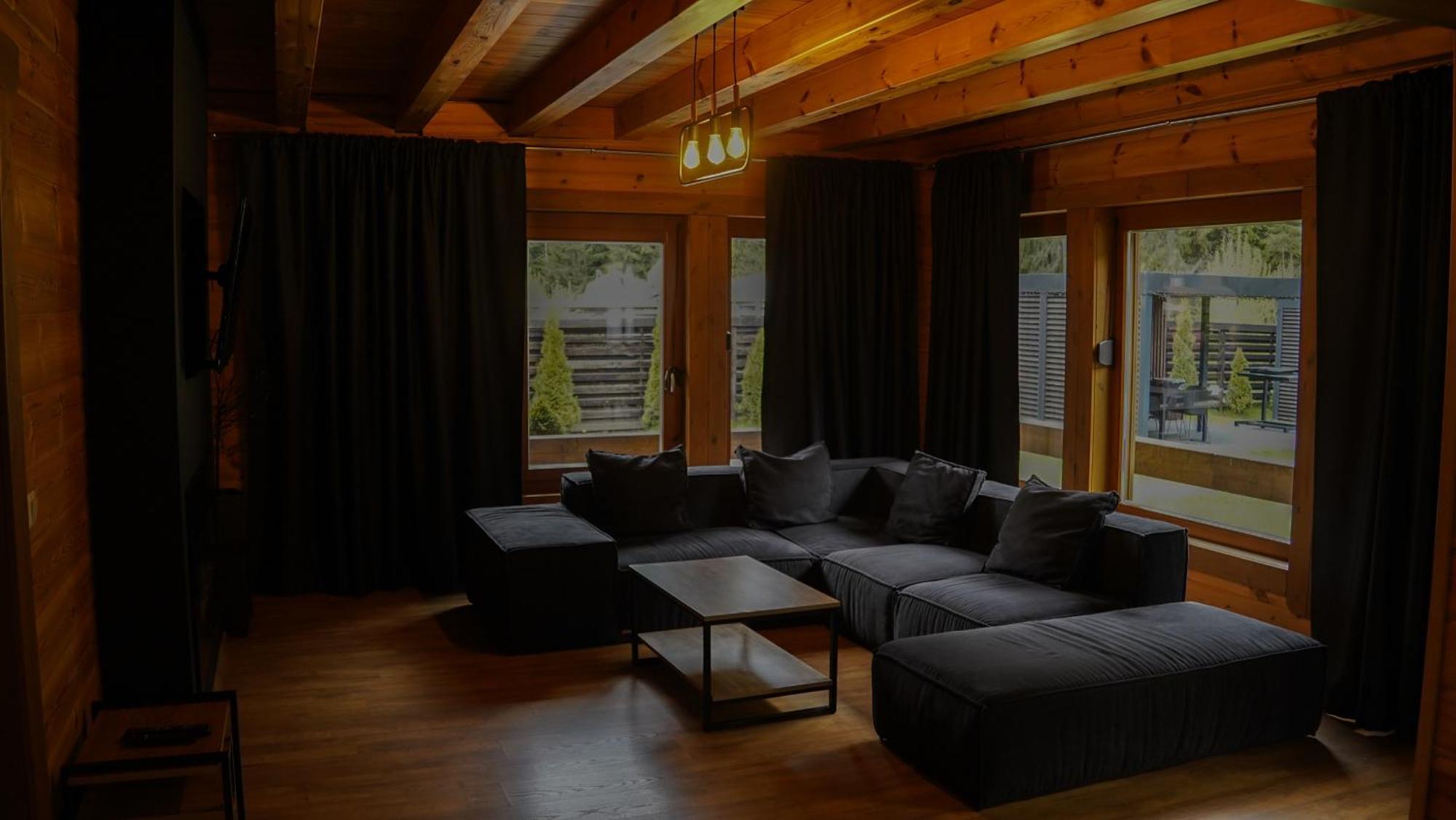 Berghaus Bukovel Villa Buitenkant foto