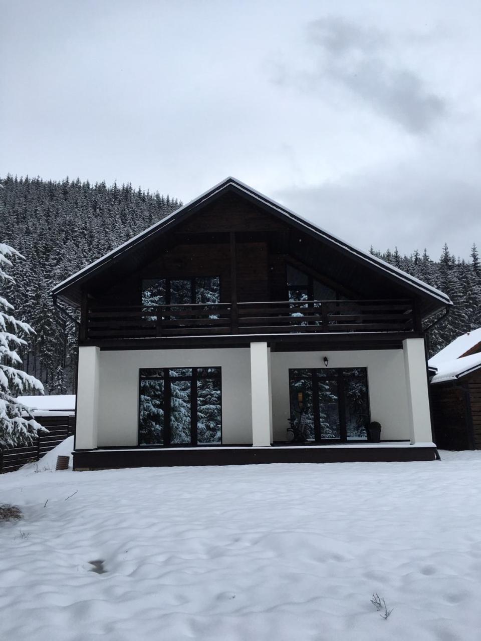 Berghaus Bukovel Villa Buitenkant foto