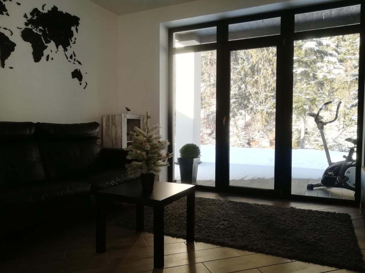 Berghaus Bukovel Villa Buitenkant foto